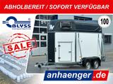Niewiadów ANGEBOT! Derby S Pferdeanhänger 310x174x215, 2t. - Mobilbagger T174