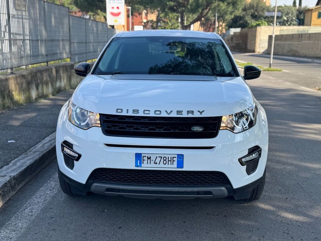 Image of Land Rover Discovery Sport