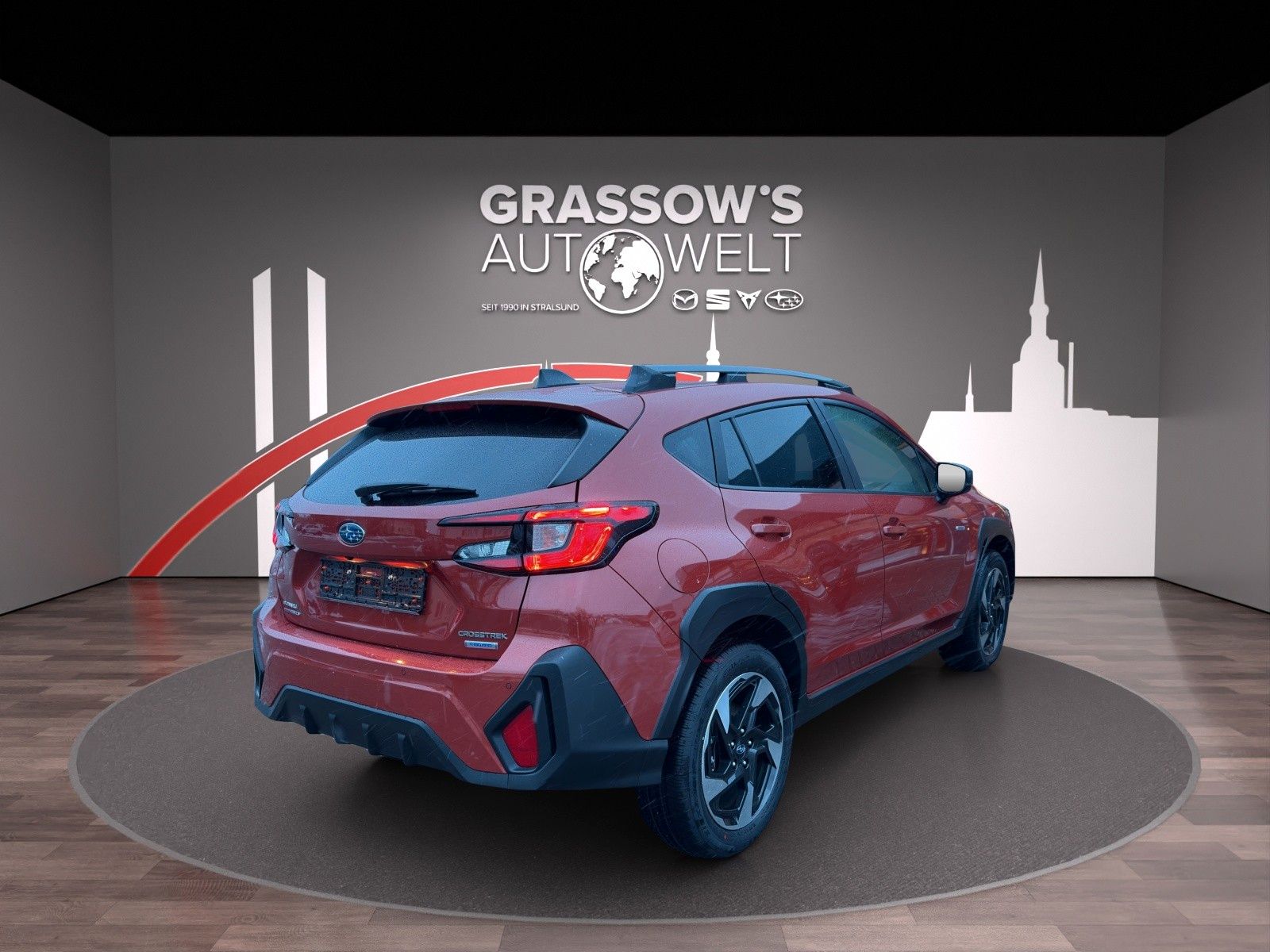 Fahrzeugabbildung Subaru Crosstrek 2.0ie Platinum AWD LED/NAVI/LHZ/ACC