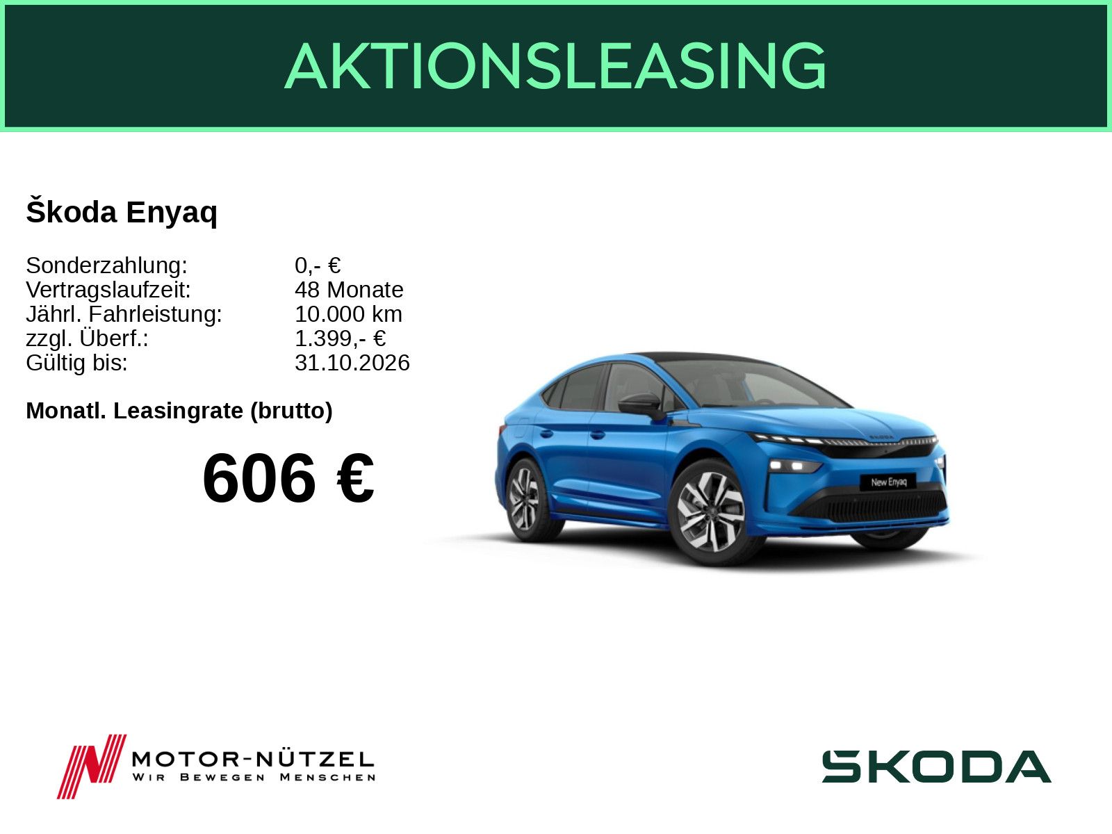 Skoda Enyaq Coupe Sportline85 RFK MATRIX-LED NAVI PANO