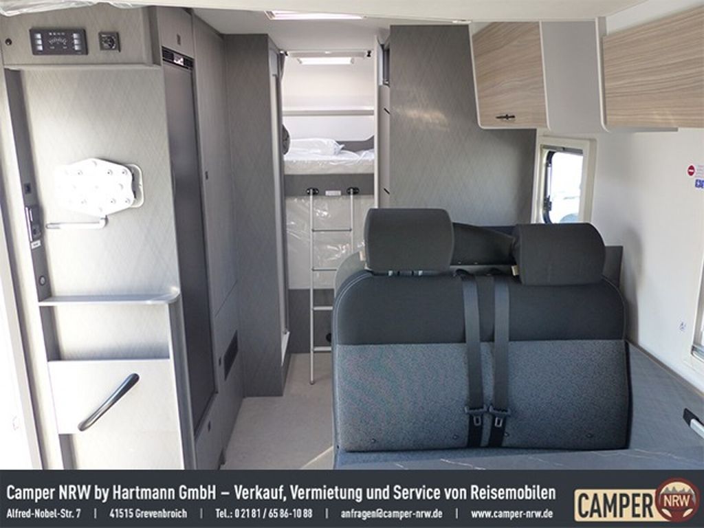 ETRUSCO T-Modell Base 6.9 BB MJ 2026, Safety Paket 