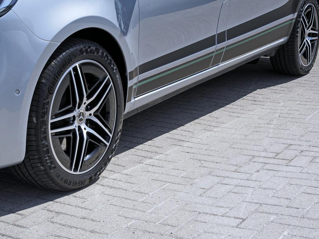 Mercedes-Benz V 250 d MARCO POLO AMG+AKTIONSZINS 3,99% eff.