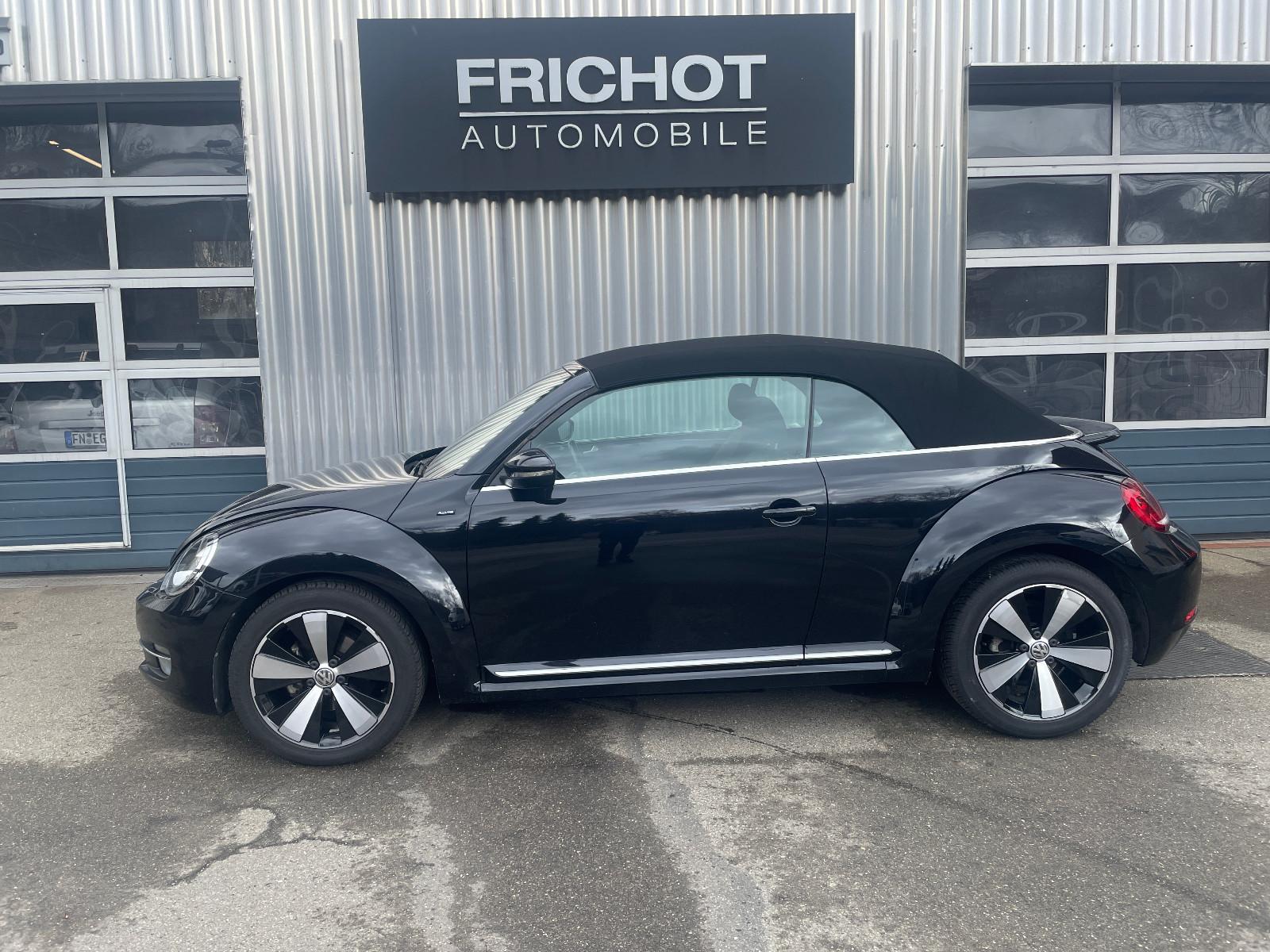 Volkswagen Beetle Cabriolet Allstar BMT