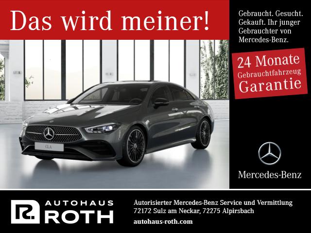 Mercedes-Benz CLA 200 Coupé AMG Premium Pano Night 19" MBUX