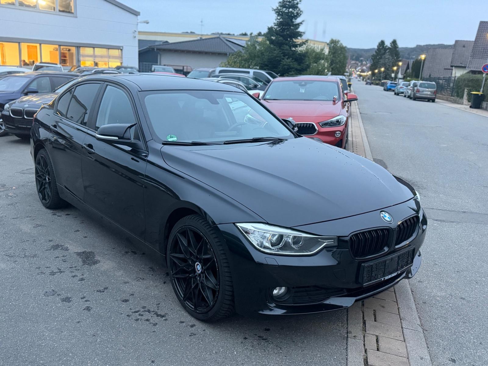 BMW 3203 Limousine 320 d NEU TÜV NAVI Kamera 2.0