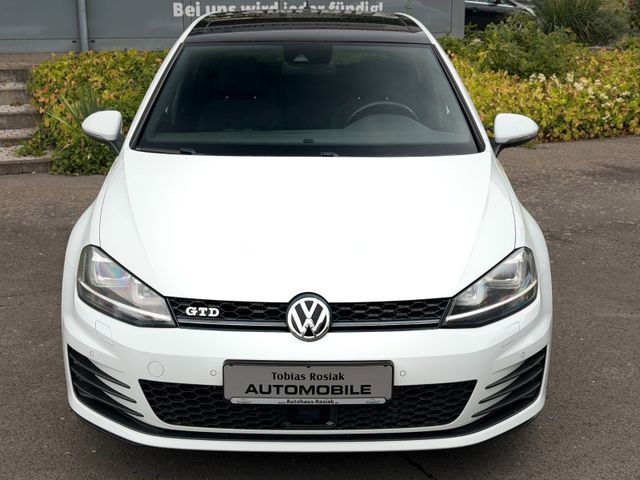 Volkswagen Golf 7 GTD  *SHZ*STDHZ*PANO*AHK*Keyless*