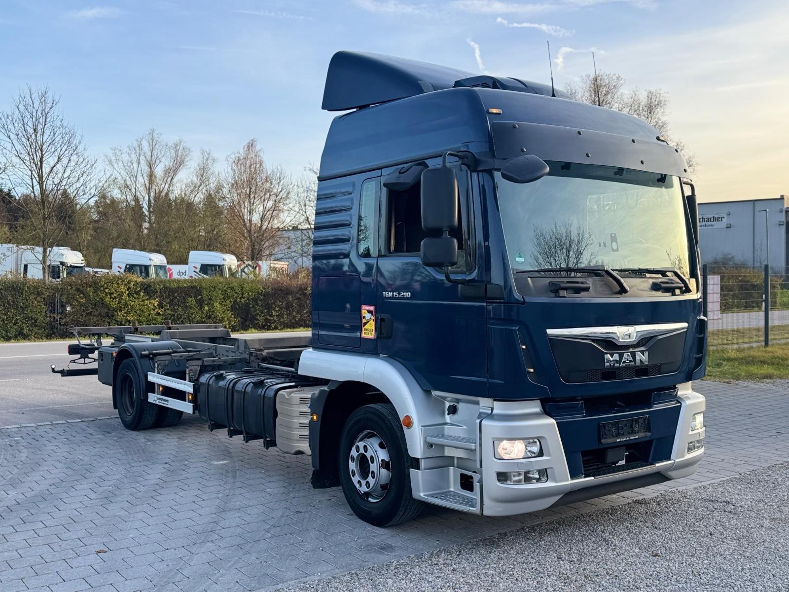 MAN TGM*15.290*BDF*EUR6*STANDKLIMA*2XTANK*KAMERA*