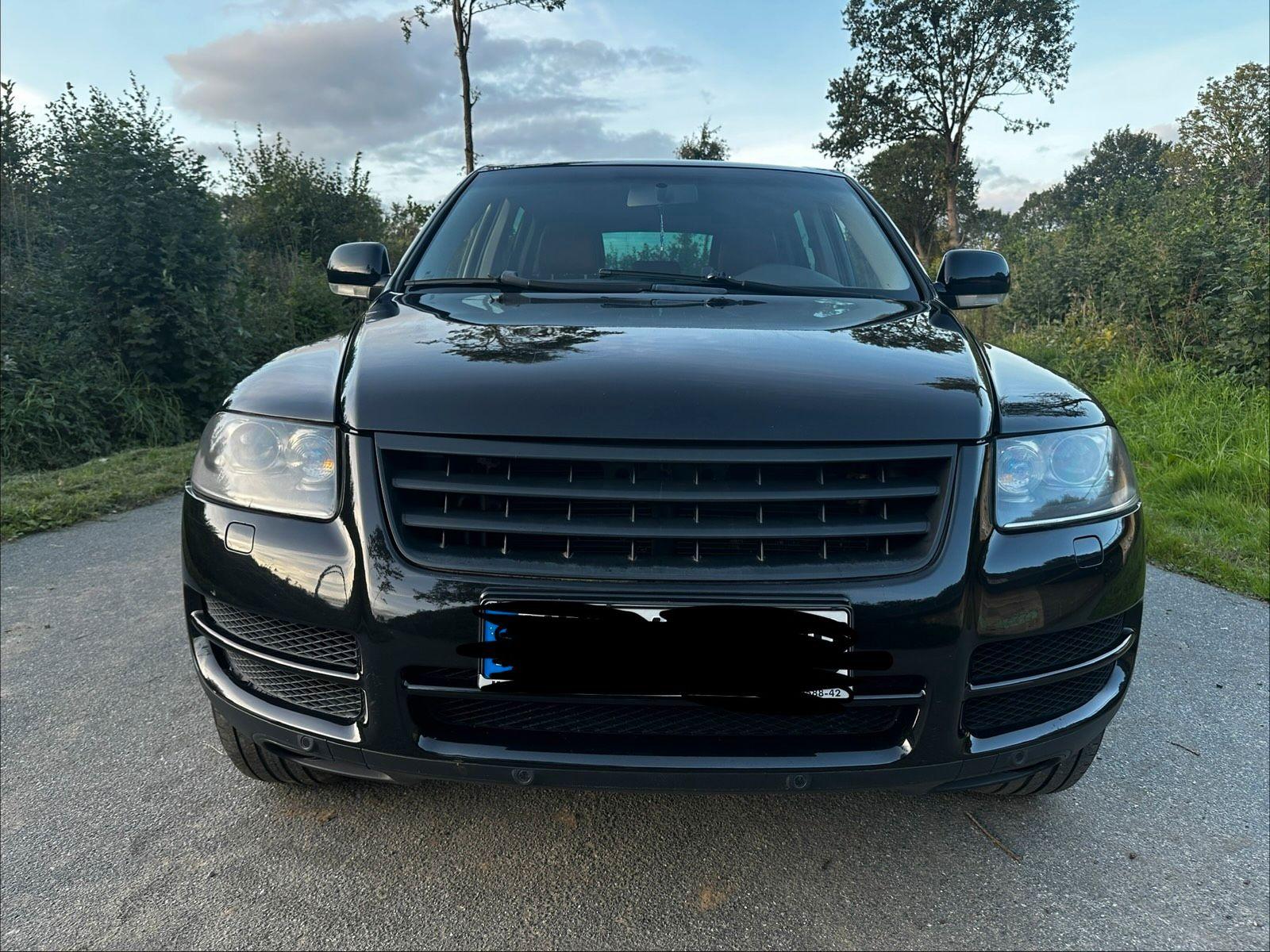 Volkswagen Touareg, 2005