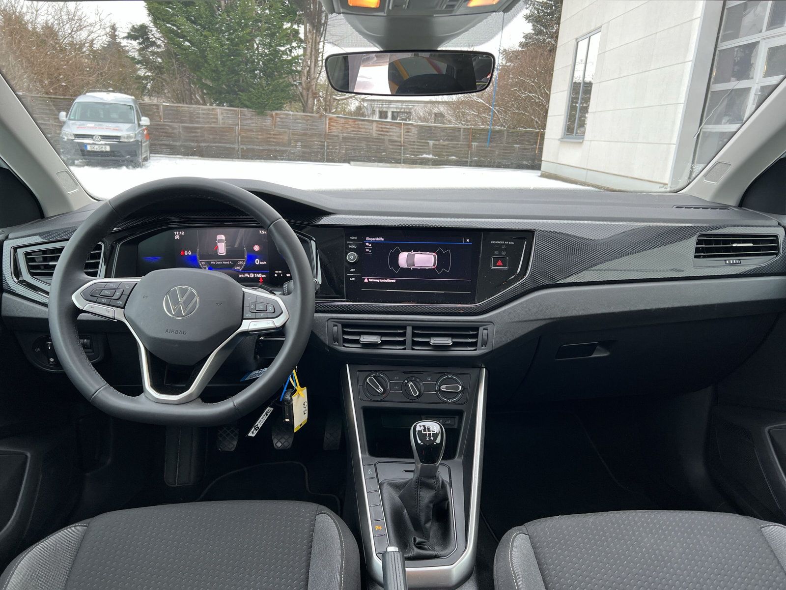 Fahrzeugabbildung Volkswagen Polo 1.0 Life Virtual DAB
