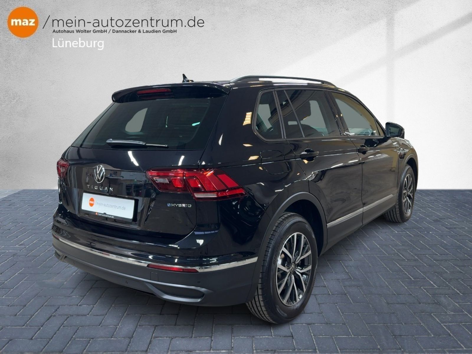 Fahrzeugabbildung Volkswagen Tiguan 1.4 TSI eHybrid Life Alu LED AHK Navi ACC