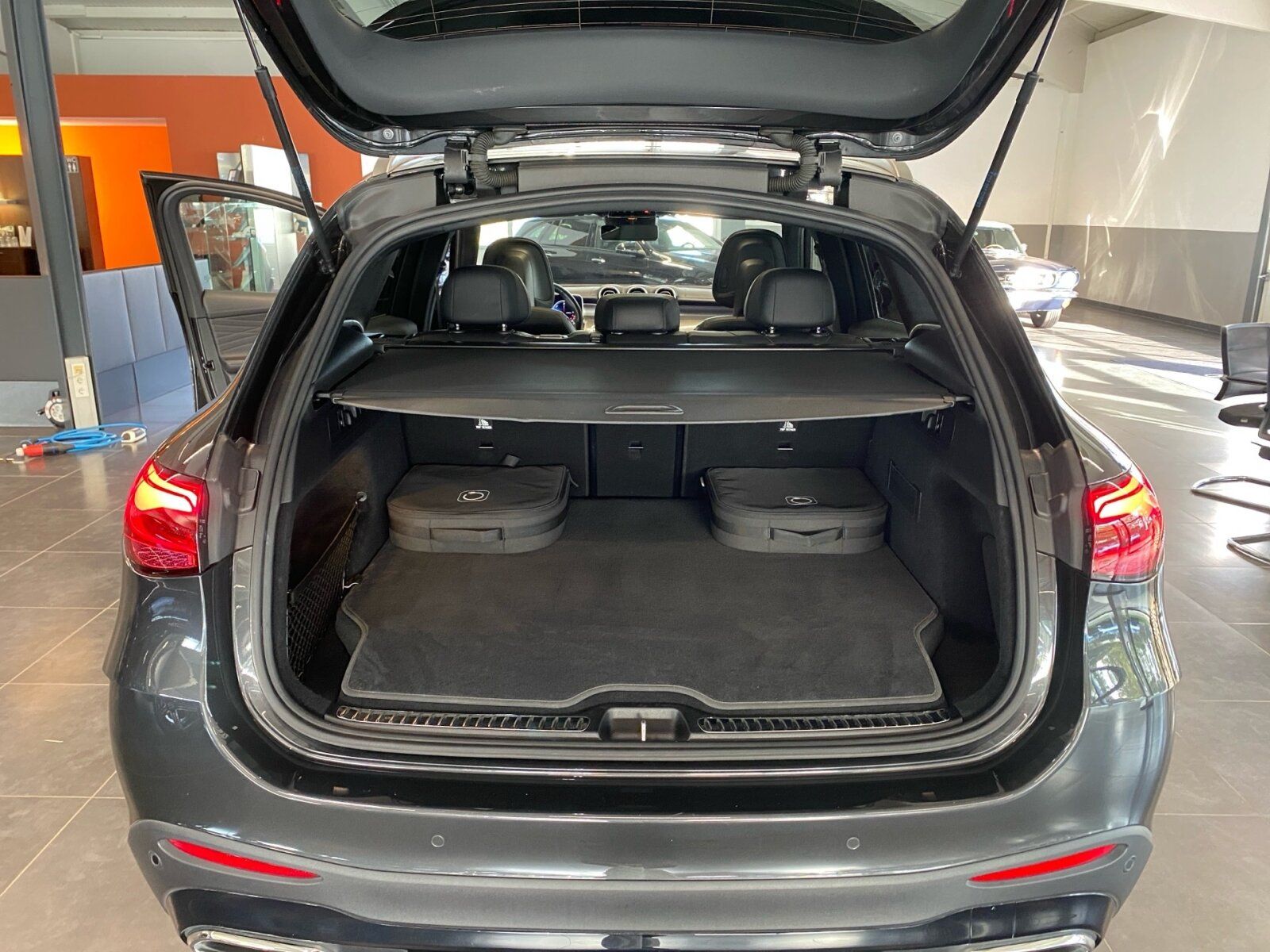Mercedes-Benz GLC 300 de 4M AMG NIGHT AHK MEMO 360°KAM PANO foto 12