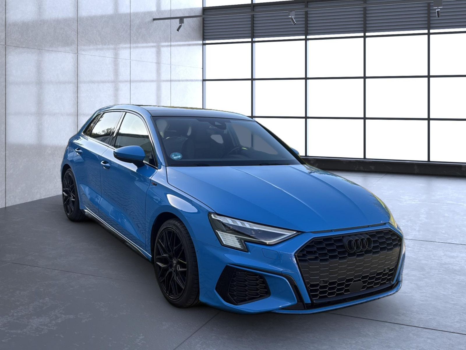 Fahrzeugabbildung Audi A3 Sportback 35 TDI 2x S line/ unfallfrei 18"