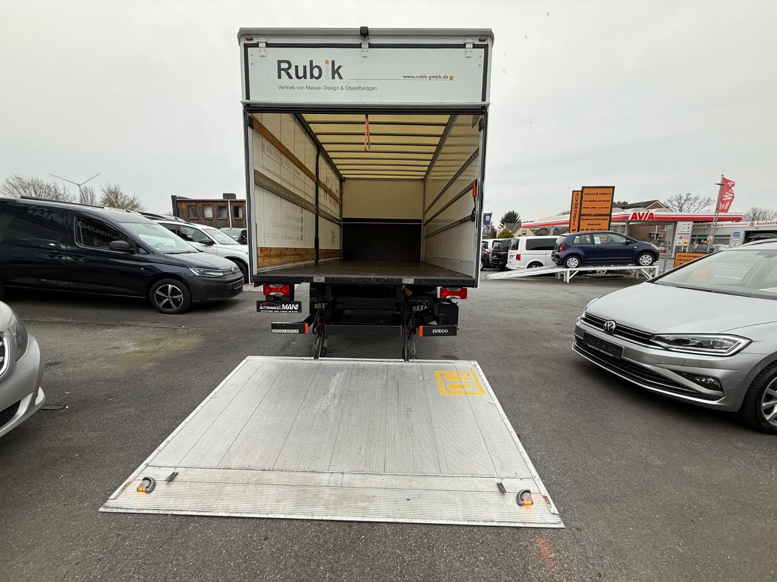 Iveco Daily Fahrgestell Einzelkabine 70 C Radstand