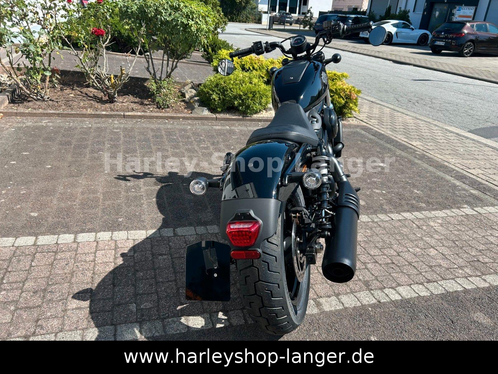 Harley-Davidson RH975 Nightster MY 26 + Umbau