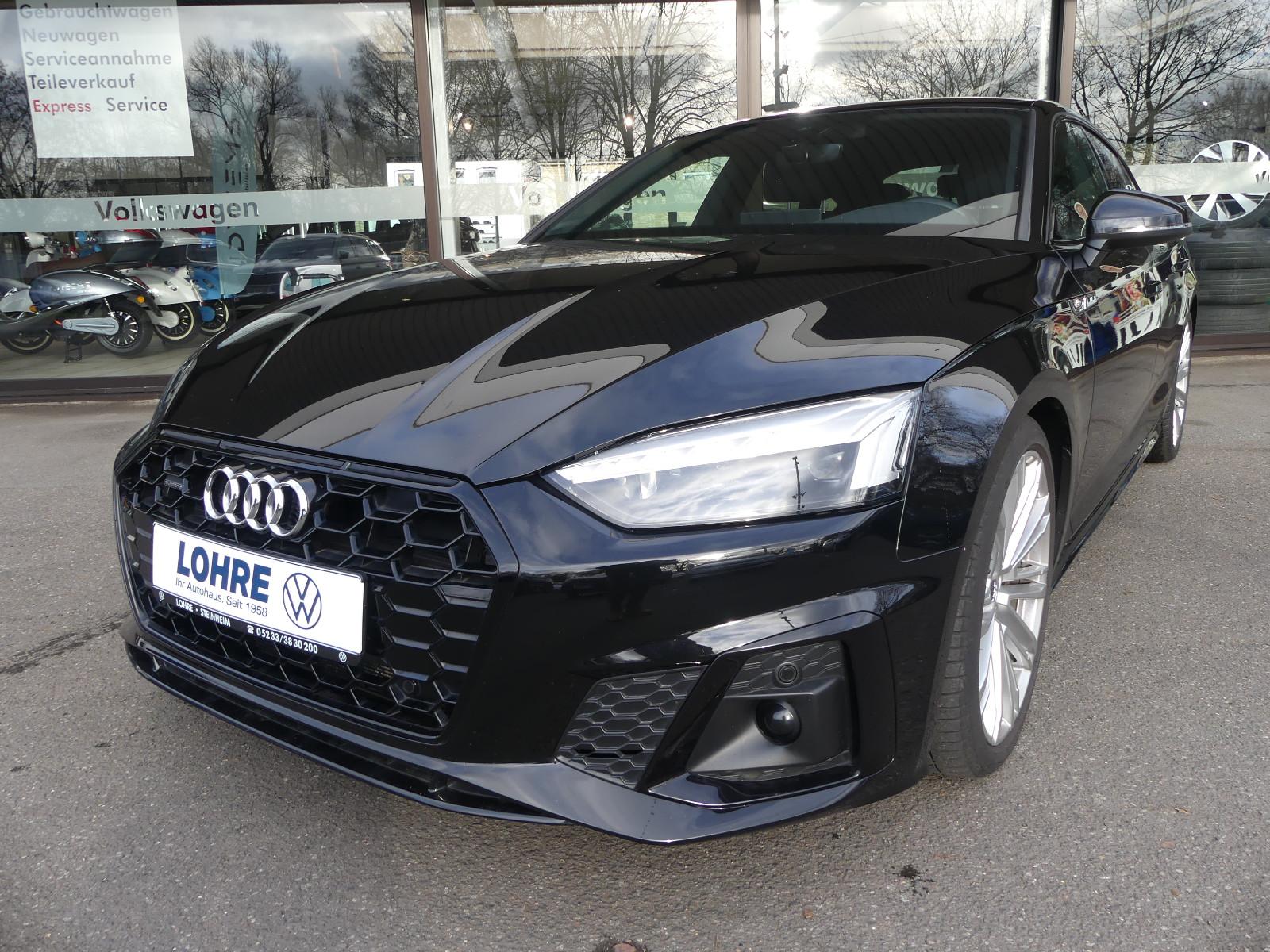 Audi A5 3.0 TDI Sportback 50 TDI quattro S line