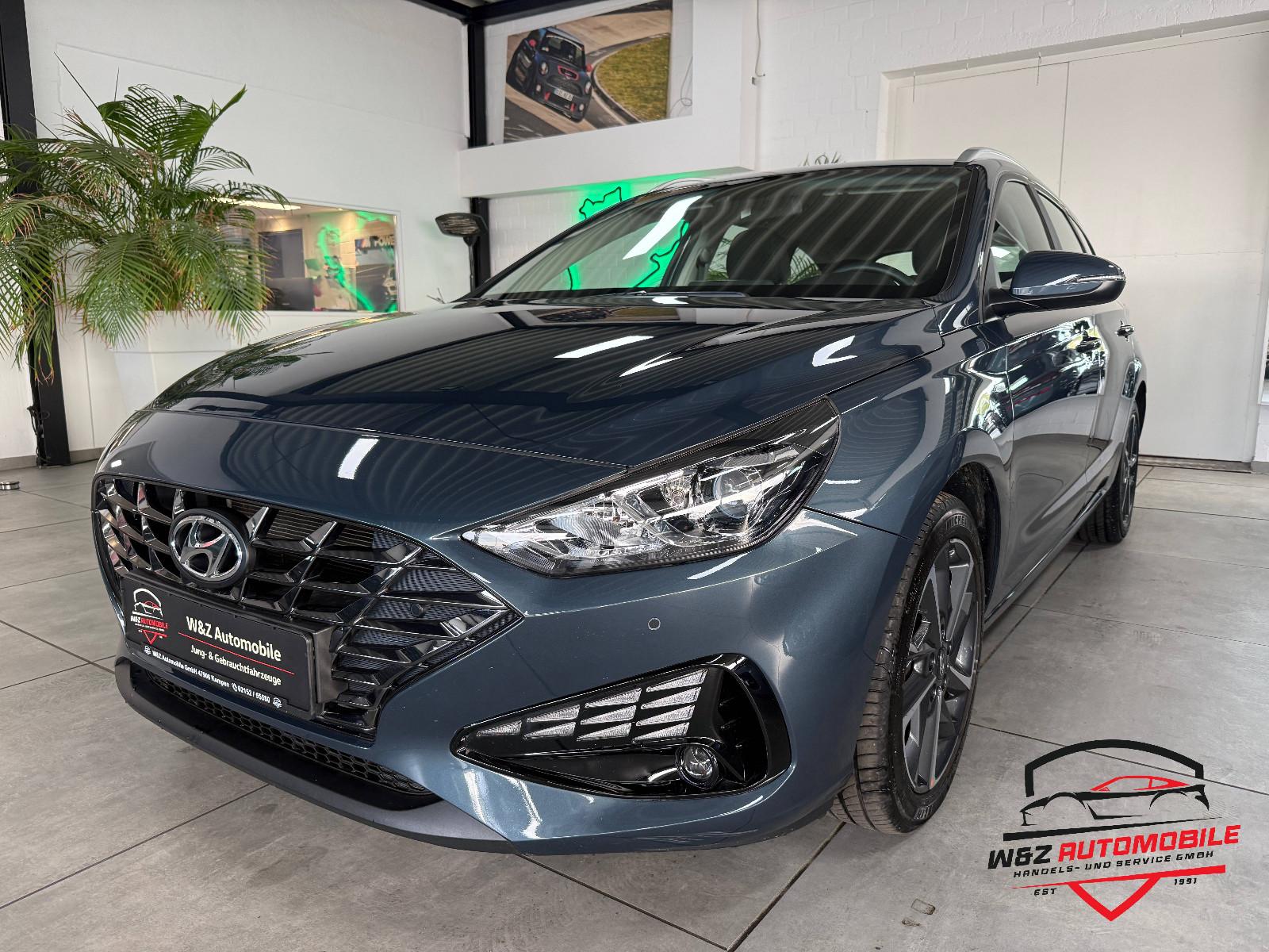 Hyundai I30 1.5 T-GDI Kombi +AHK+Navi+SHZ+Kamera+PDC+