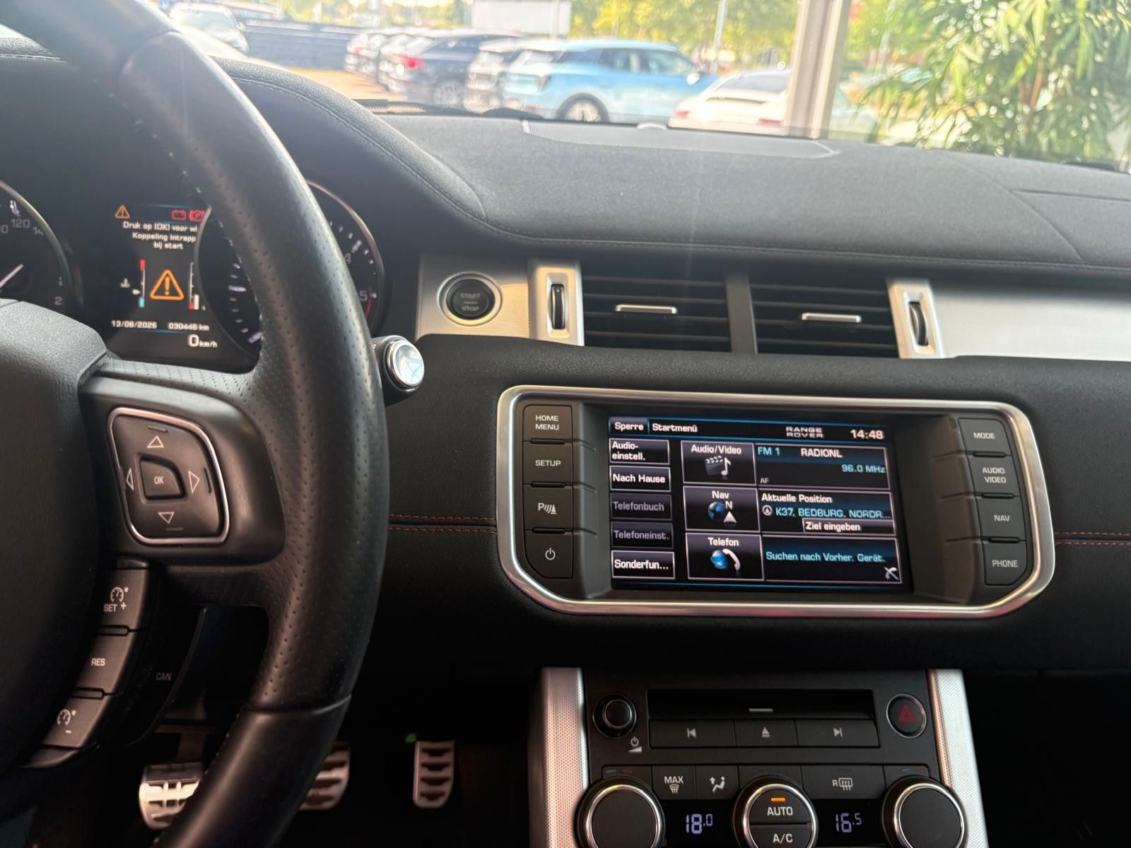 Fahrzeugabbildung Land Rover Range Rover Evoque Prestige. leder.Original 30TK