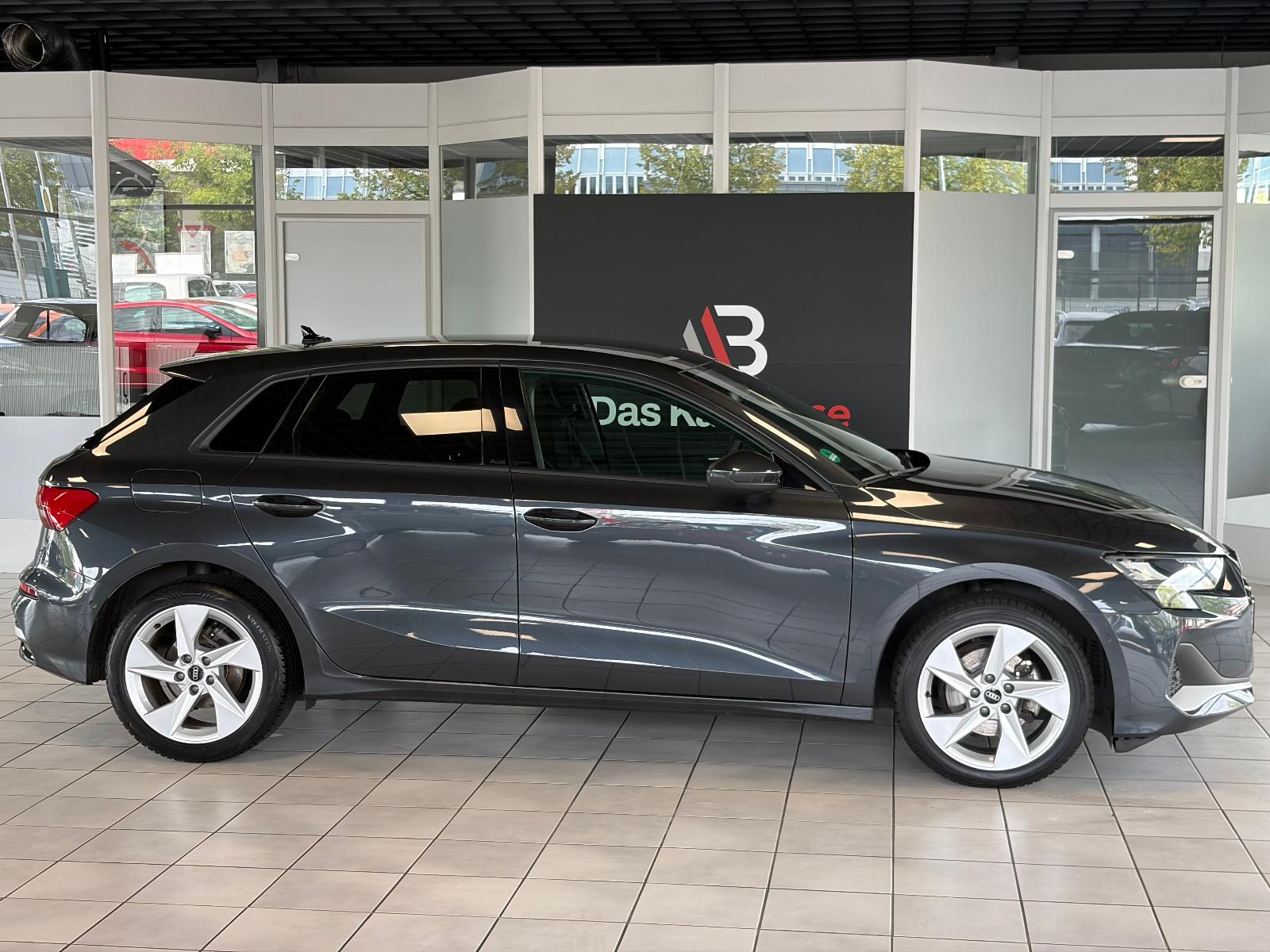 Audi A3 Sportback 30 TFSI advanced · virtual· ACC