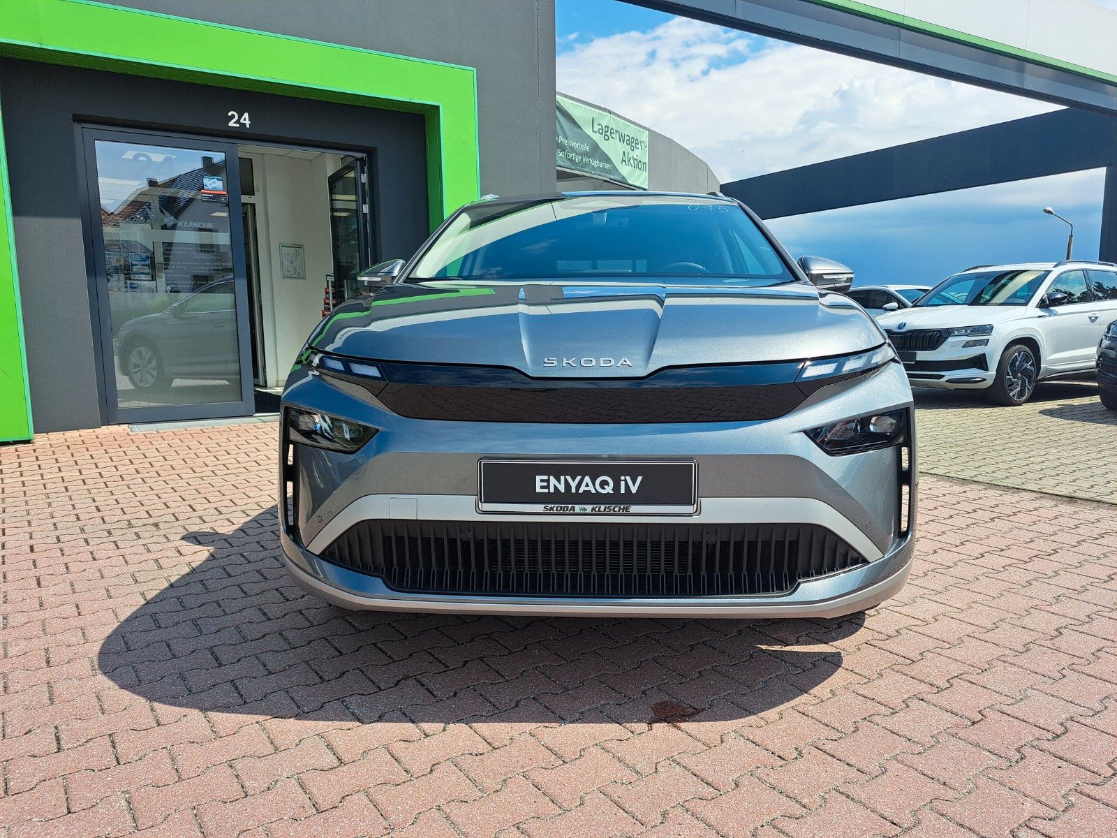 Skoda ENYAQ 85 Selection (82 kWh) 210 kW 286 PS imagem 2