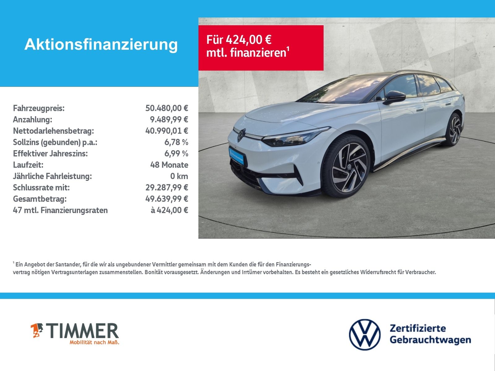 Volkswagen ID.7 Tourer PRO 82 kWh BLACK WÄPU AHK H&K 36 foto 2