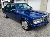 Mercedes-Benz 190E §+H+Gutachten 2- neu Leder ABS Klima 5Gang - Mercedes-Benz 190 aus 1985: 190e