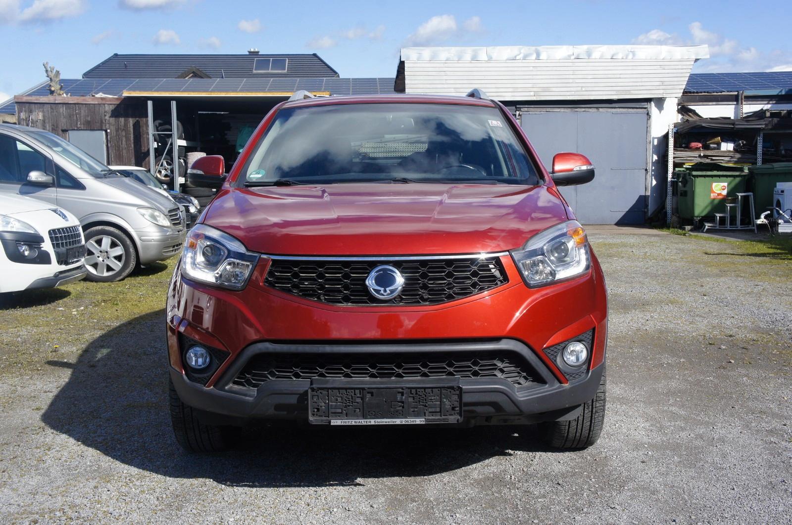 Ssangyong Korando Quartz 4x4