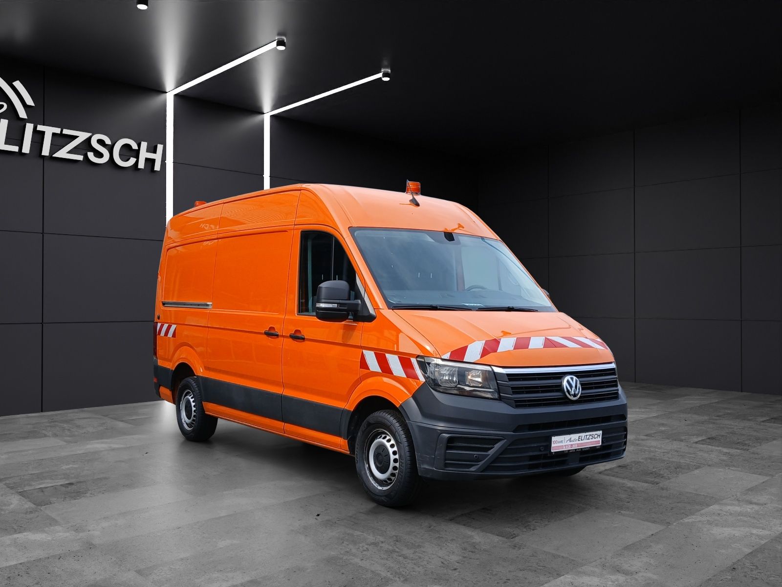 Fahrzeugabbildung Volkswagen Crafter Kasten 35 MR HD AHK KLIMA GRA PDC RFK