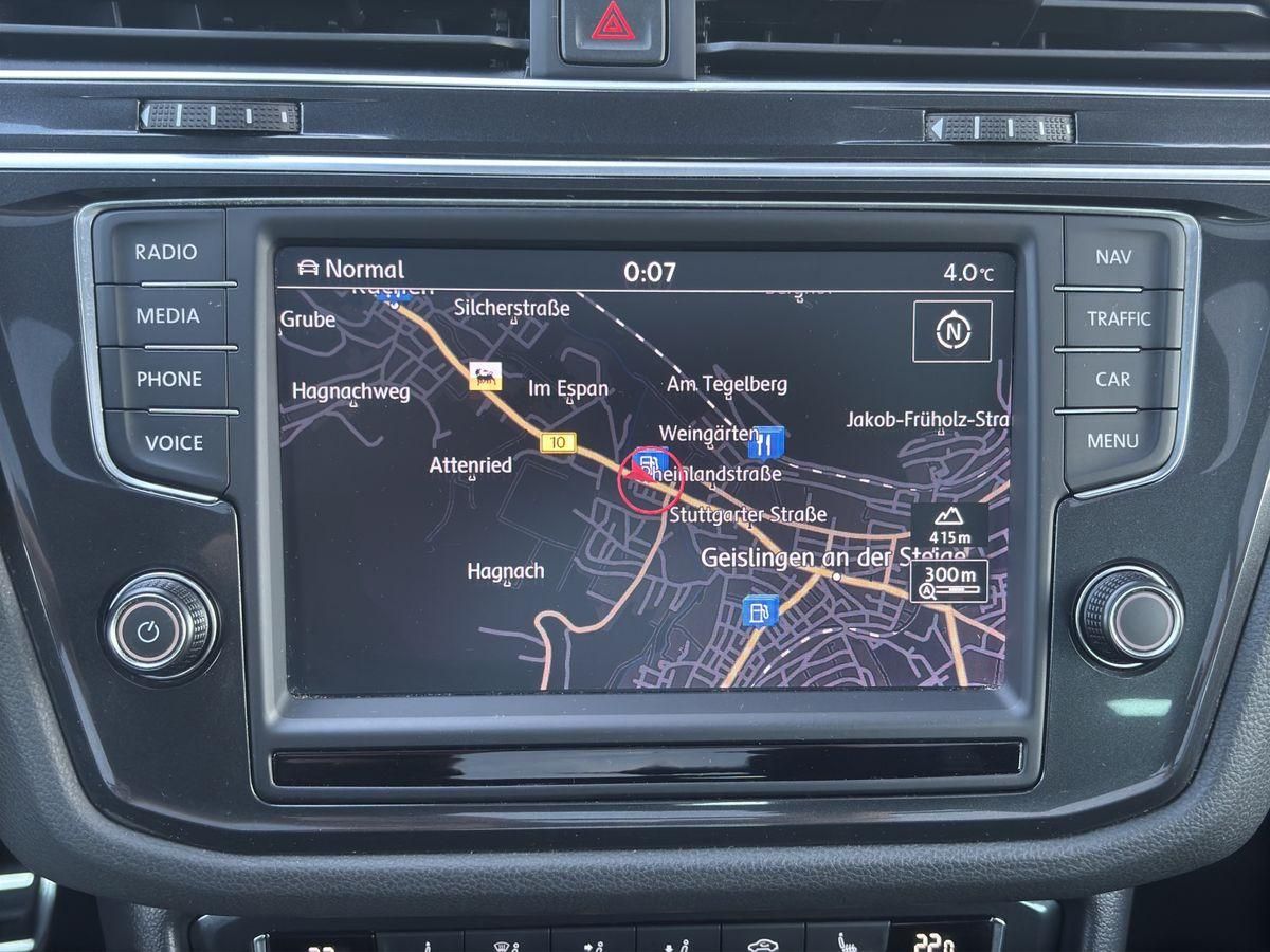 Tiguan Sound 4Motion 2.0 TSI DSG ACC AHK PANO NA