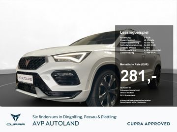 Cupra Leasingangebot: Cupra Ateca 2.0 TSI DSG 4DRIVE | NAVI | LED | ACC |