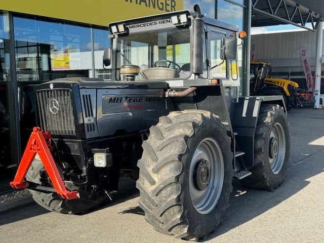 Mercedes-Benz MB Trac 1800 intercooler Traktor Oldtimer RÜFA