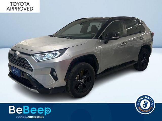 Toyota RAV4 2.5 VVT-IE H STYLE AWD-I 222CV E-CVT