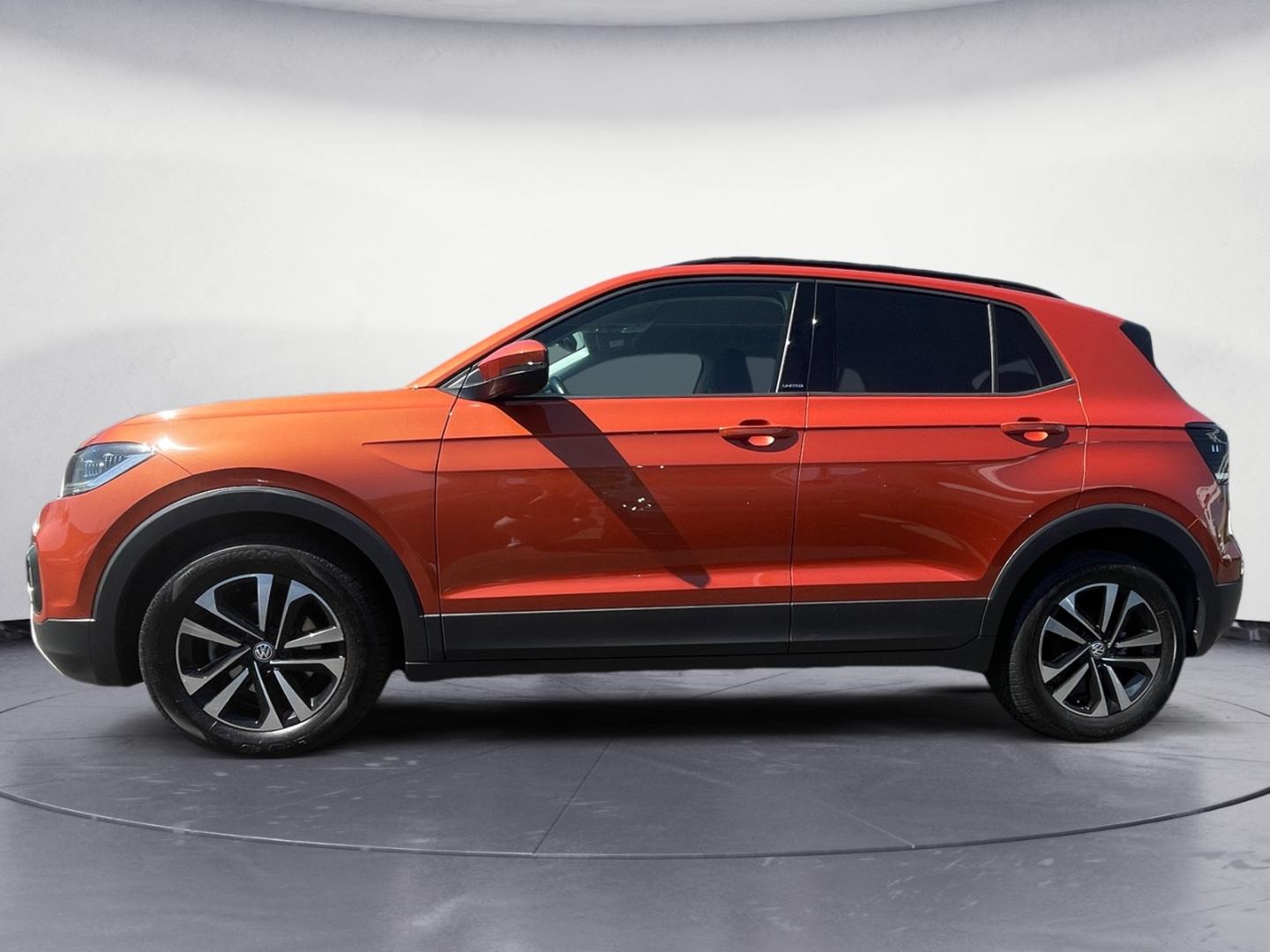 Volkswagen T-Cross 1.5 TSI DSG United LED/NAVI/KAMERA/APP/V