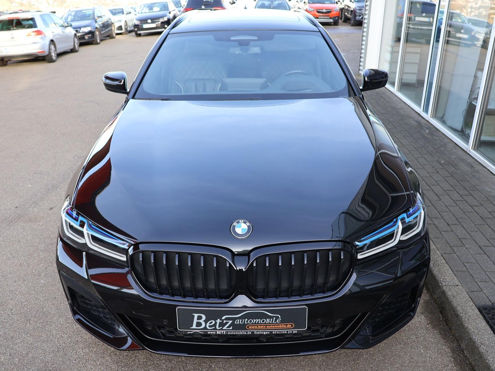 BMW 530 d xDrive M-Sport Pano Laser Memory HUD