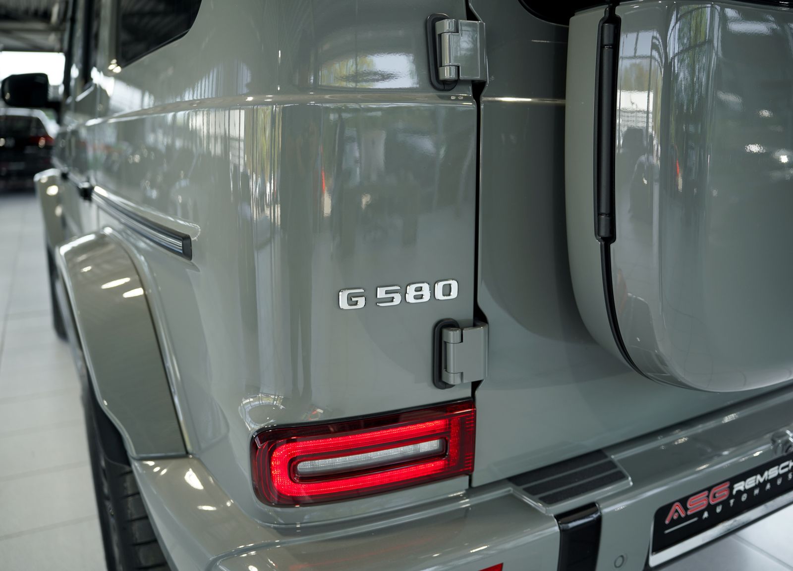 Mercedes Benz G 580