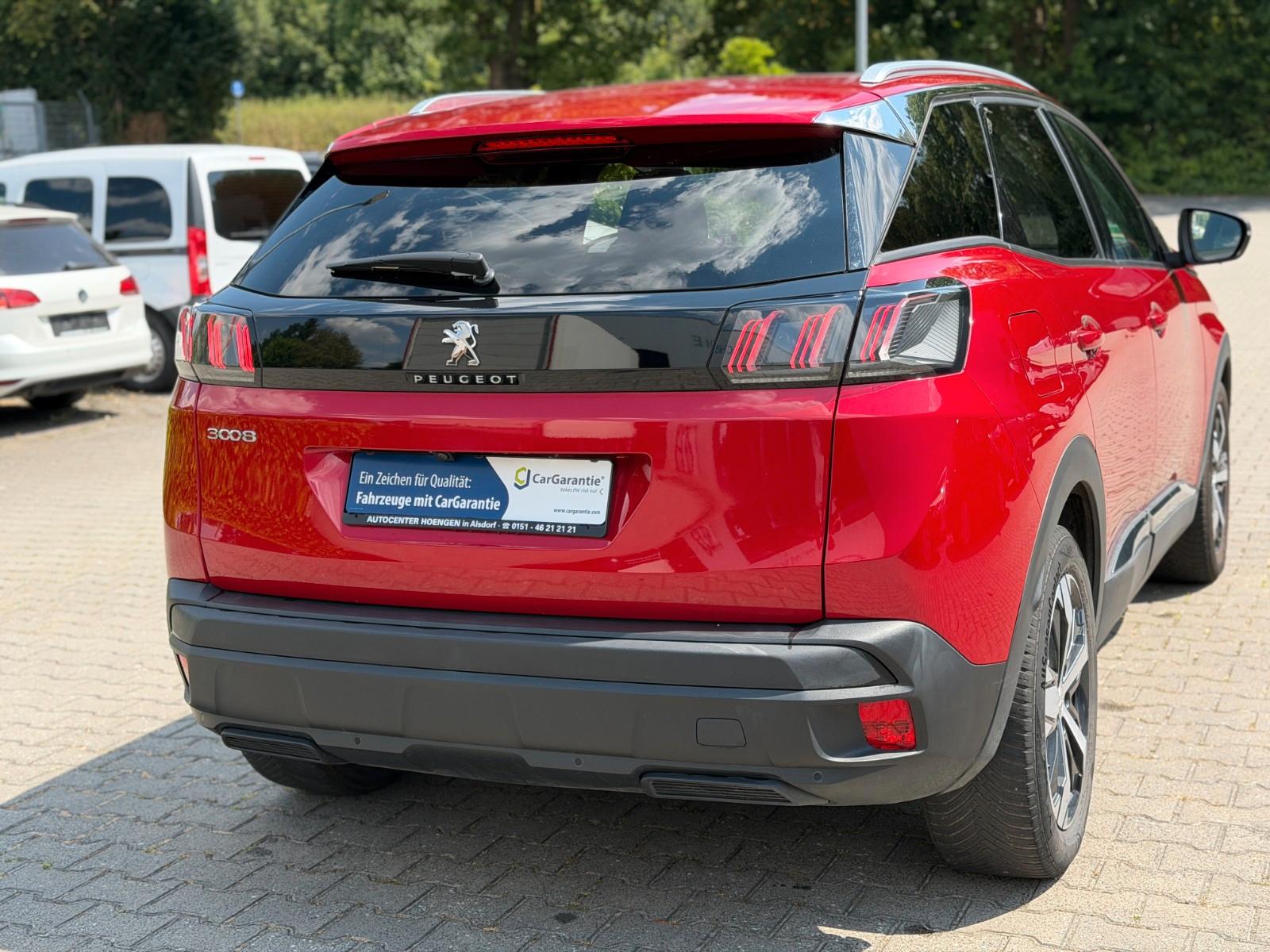Peugeot 3008 1.6 PureTech 180 EAT8 Garantie* LED*, миниатюра 7