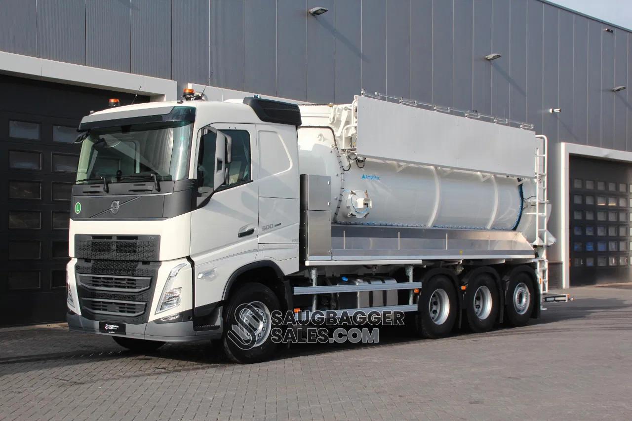 Volvo FH 500 2025 Volvo FH 500 Amphitec Vortex 9000
