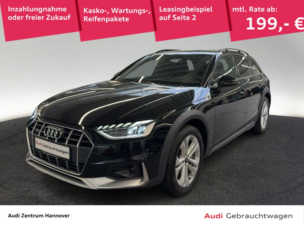 Audi A4 allroad 40 TDI quattro AHK Navi LED virtual D