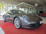 Porsche 991 911 Carrera 4 SPORT CHRONO 1.HAND+SPORTABGAS - Porsche 991: Braun