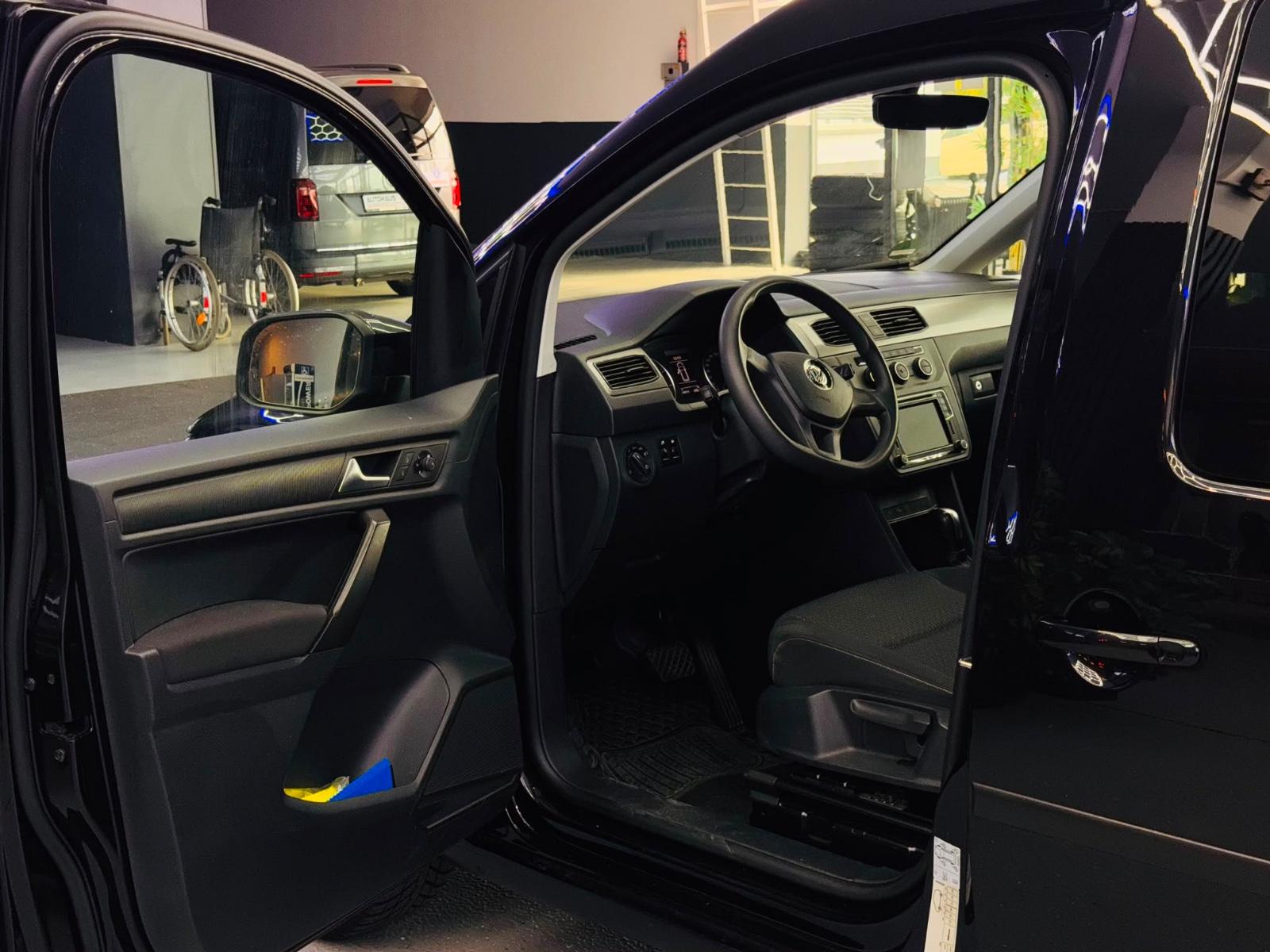 Volkswagen Caddy -DSG-Behindertengerecht-Rampe, миниатюра 10