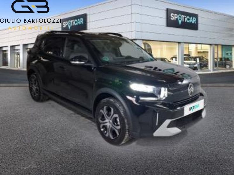Citroën C3 Aircross Turbo 100 cv Manuale PLUS