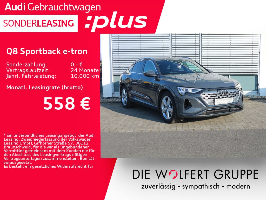 Audi Q8 e-tron Sportback 55 quattro advanced 0,5%*AHK
