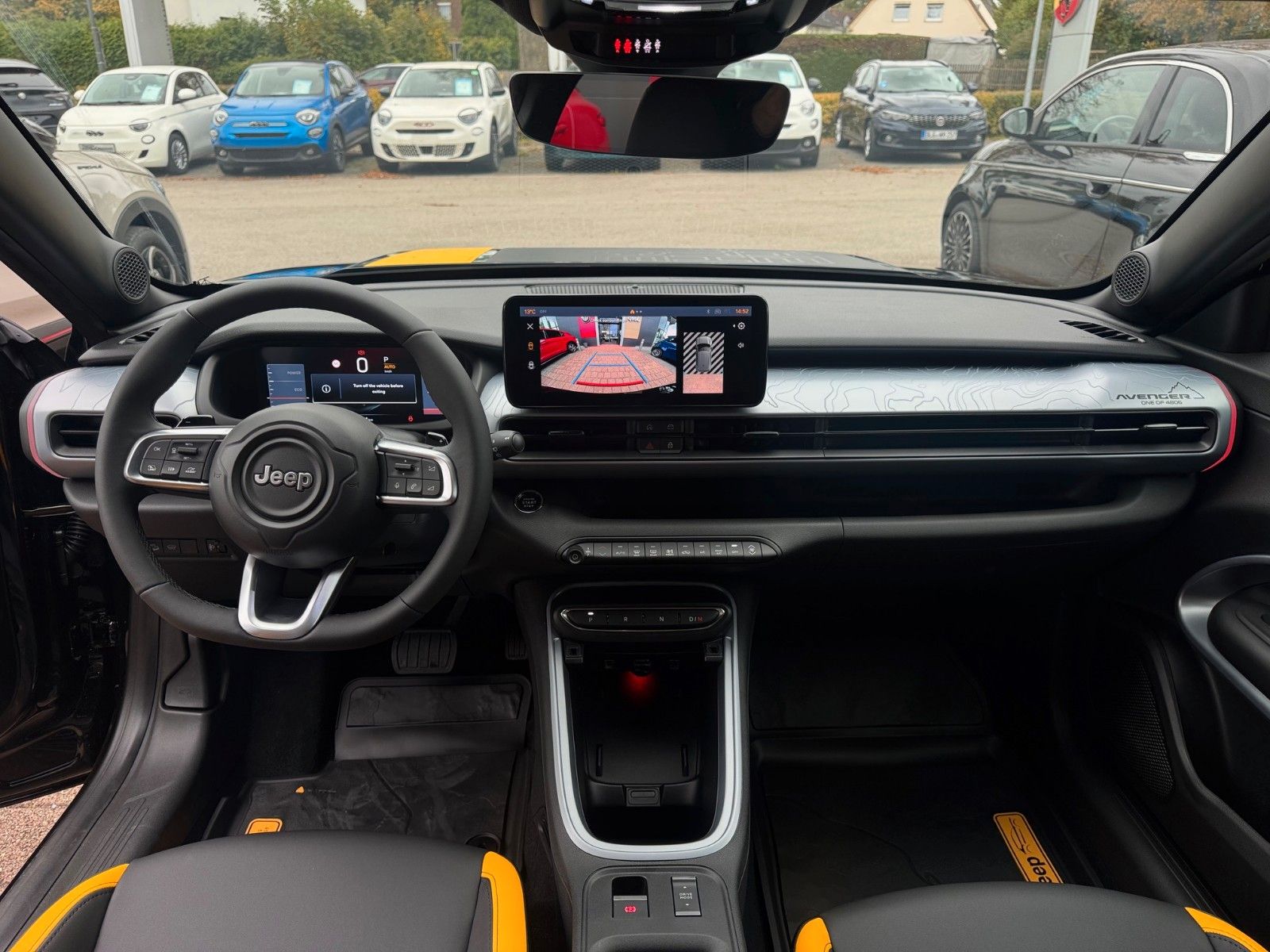 Fahrzeugabbildung Jeep AVENGER 4XE The North Face AWD Navi Kamera