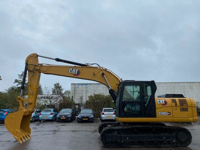 CAT 320D3 GC