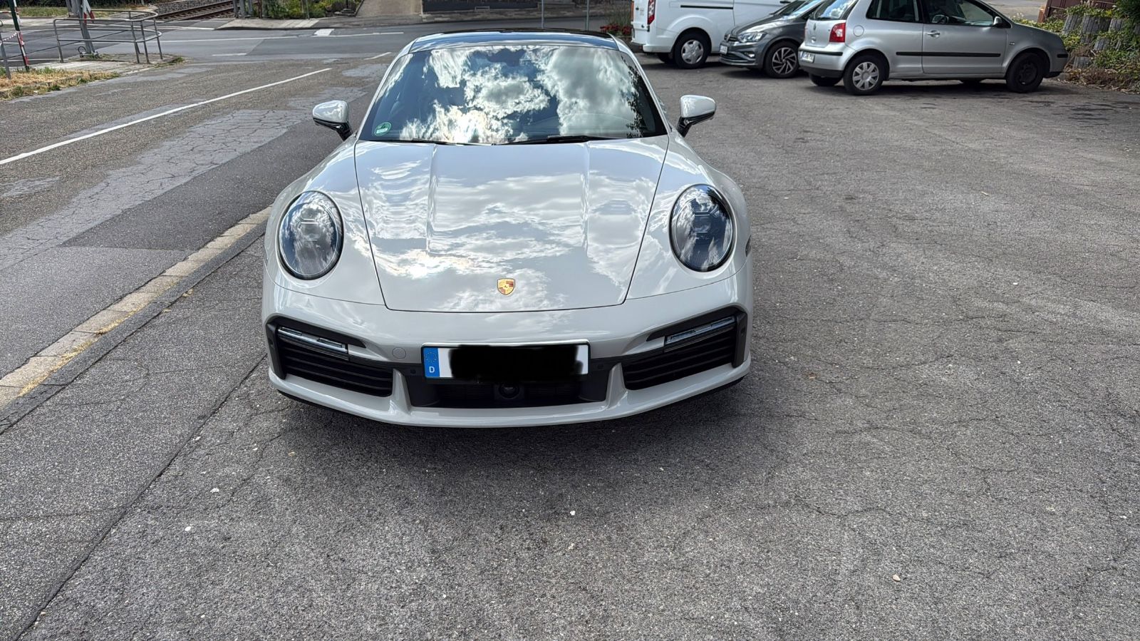 PORSCHE 992 Turbo S Coupé Turbo S