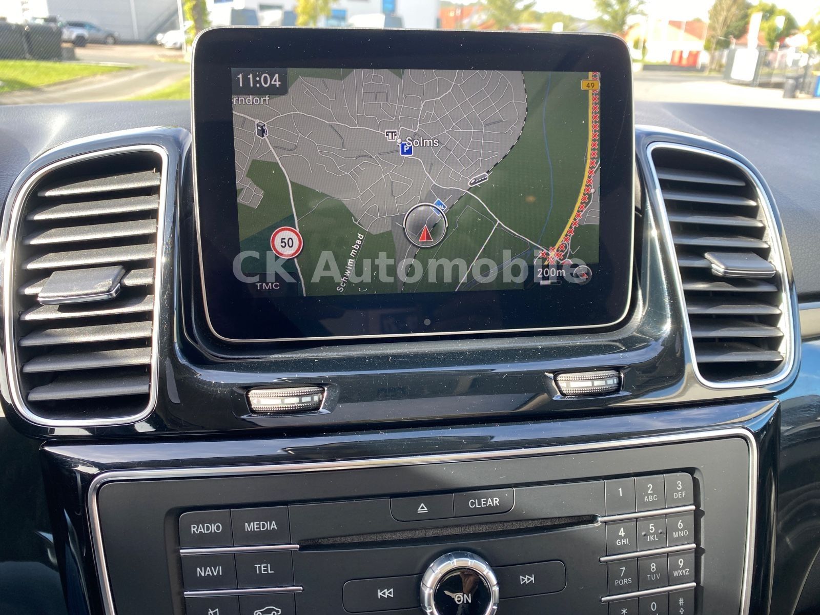 Fahrzeugabbildung Mercedes-Benz GLE 350 d 4Matic AMG Line/Navi/Air Matic/ILS/LED