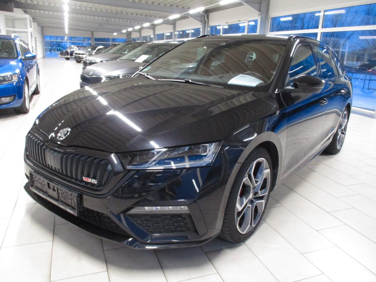 Skoda Octavia Combi RS TDI 4x4,Massage,Head-Up,AHK,19Z