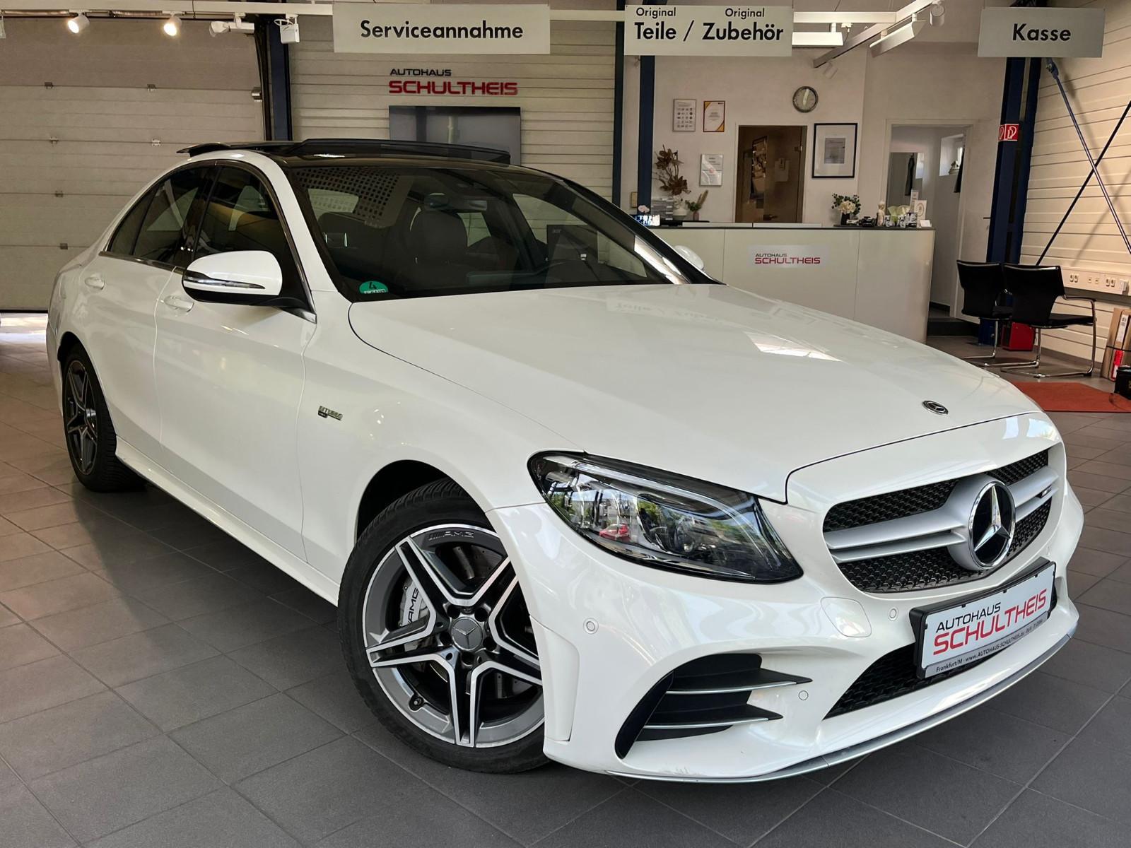 Mercedes-Benz C 43 AMG 4Matic*PANO*ALCANTARA*RFK*
