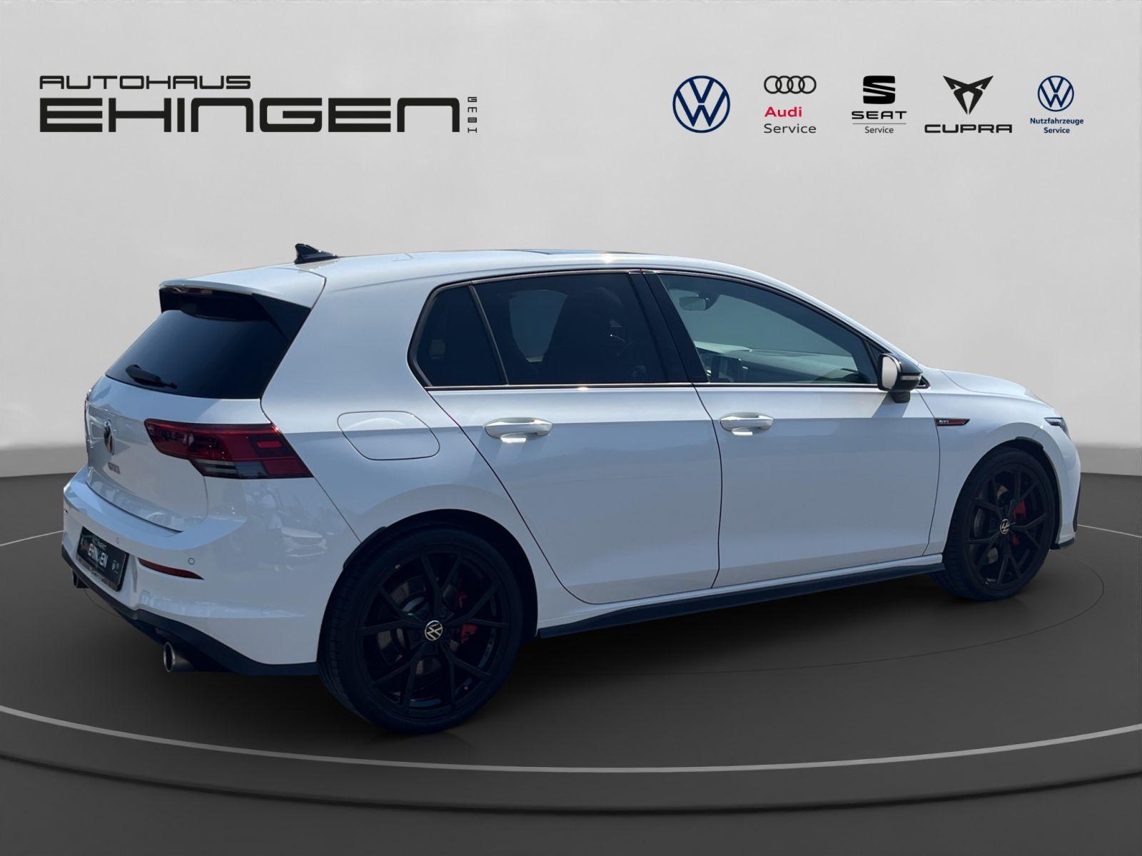 Volkswagen Golf VIII GTI DSG Black Pano+LED+ACC+Navi+Kamera, миниатюра 5