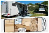 HYMER / ERIBA / HYMERCAR B 514 SOLAR KLIMA HUBBETT - HYMER / ERIBA B 514