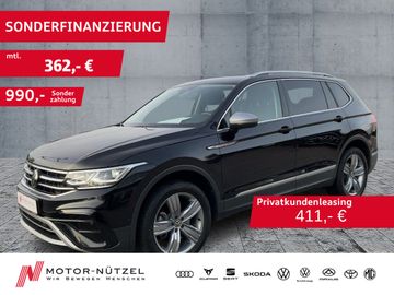 Volkswagen Leasingangebot: Volkswagen Tiguan Allspace 2.0 TDI 4M IQ+NAV+AHK+PANO+7SITZ